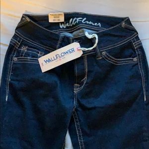 Wallflower skinny jeans